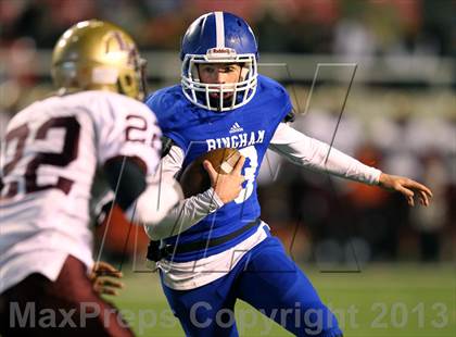 Thumbnail 1 in Lone Peak vs. Bingham (UHSAA 5A Semifinal) photogallery.