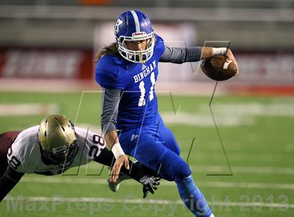Thumbnail 3 in Lone Peak vs. Bingham (UHSAA 5A Semifinal) photogallery.
