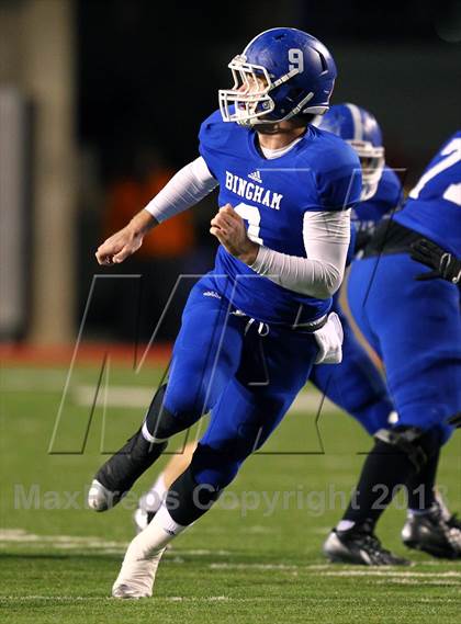Thumbnail 3 in Lone Peak vs. Bingham (UHSAA 5A Semifinal) photogallery.