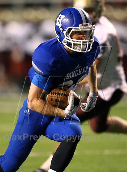 Thumbnail 2 in Lone Peak vs. Bingham (UHSAA 5A Semifinal) photogallery.