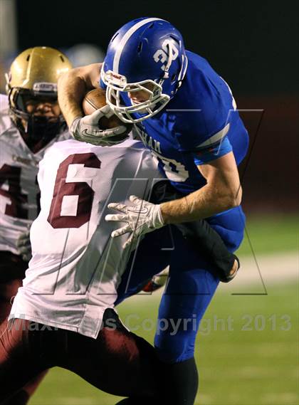 Thumbnail 2 in Lone Peak vs. Bingham (UHSAA 5A Semifinal) photogallery.