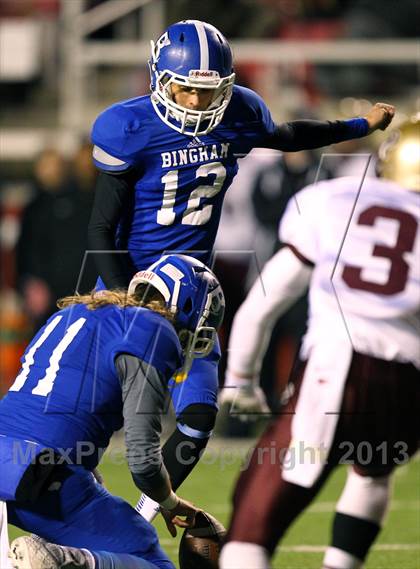 Thumbnail 1 in Lone Peak vs. Bingham (UHSAA 5A Semifinal) photogallery.