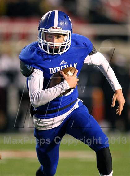 Thumbnail 2 in Lone Peak vs. Bingham (UHSAA 5A Semifinal) photogallery.