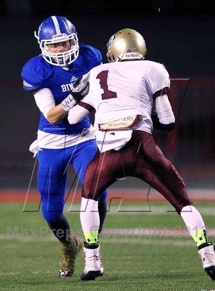Thumbnail 1 in Lone Peak vs. Bingham (UHSAA 5A Semifinal) photogallery.