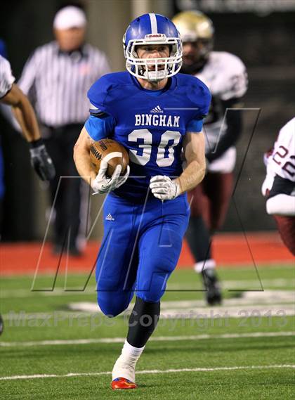 Thumbnail 1 in Lone Peak vs. Bingham (UHSAA 5A Semifinal) photogallery.