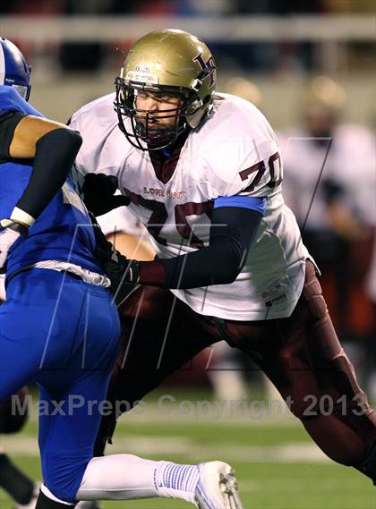 Thumbnail 2 in Lone Peak vs. Bingham (UHSAA 5A Semifinal) photogallery.
