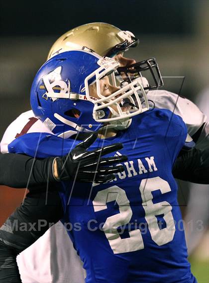 Thumbnail 3 in Lone Peak vs. Bingham (UHSAA 5A Semifinal) photogallery.