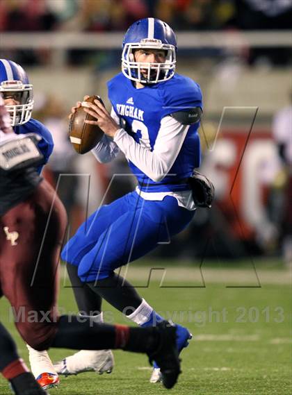 Thumbnail 3 in Lone Peak vs. Bingham (UHSAA 5A Semifinal) photogallery.