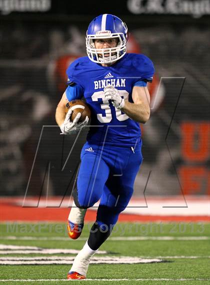 Thumbnail 1 in Lone Peak vs. Bingham (UHSAA 5A Semifinal) photogallery.