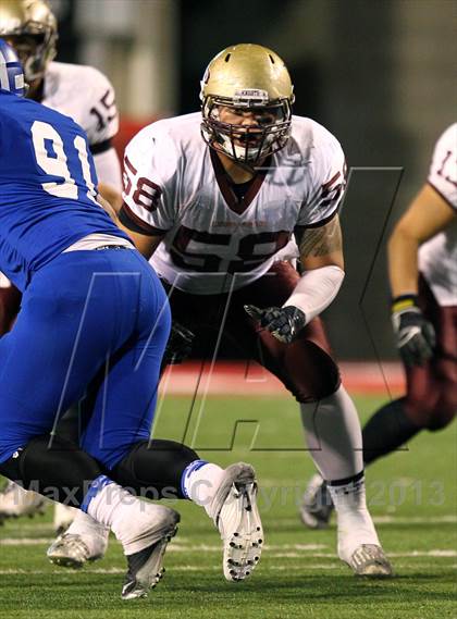 Thumbnail 2 in Lone Peak vs. Bingham (UHSAA 5A Semifinal) photogallery.