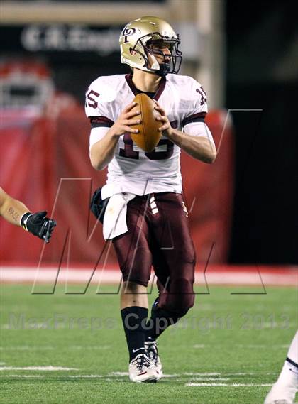 Thumbnail 1 in Lone Peak vs. Bingham (UHSAA 5A Semifinal) photogallery.