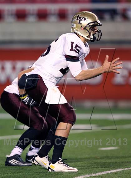 Thumbnail 1 in Lone Peak vs. Bingham (UHSAA 5A Semifinal) photogallery.