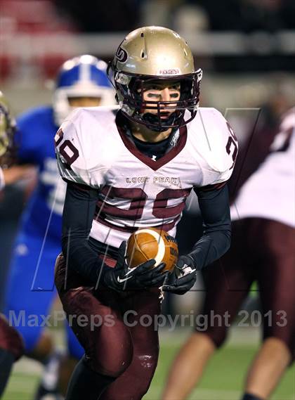 Thumbnail 2 in Lone Peak vs. Bingham (UHSAA 5A Semifinal) photogallery.