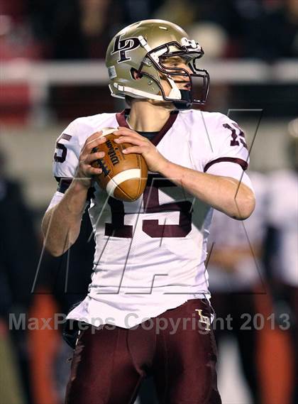 Thumbnail 3 in Lone Peak vs. Bingham (UHSAA 5A Semifinal) photogallery.