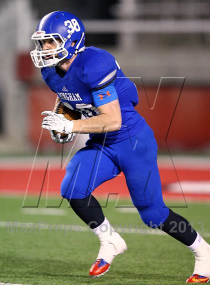 Thumbnail 2 in Lone Peak vs. Bingham (UHSAA 5A Semifinal) photogallery.