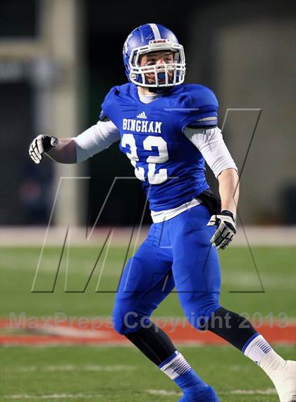 Thumbnail 1 in Lone Peak vs. Bingham (UHSAA 5A Semifinal) photogallery.