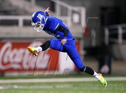 Thumbnail 3 in Lone Peak vs. Bingham (UHSAA 5A Semifinal) photogallery.