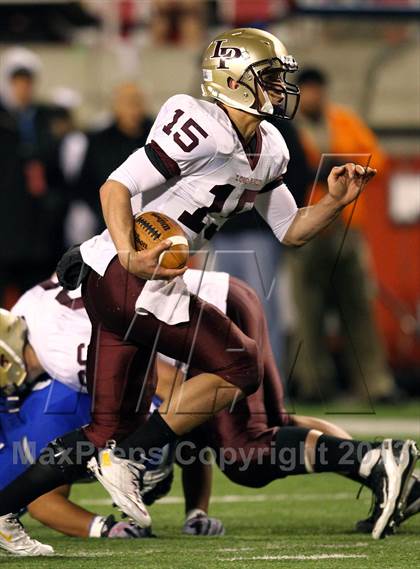 Thumbnail 2 in Lone Peak vs. Bingham (UHSAA 5A Semifinal) photogallery.