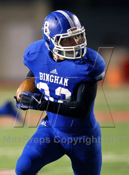 Thumbnail 2 in Lone Peak vs. Bingham (UHSAA 5A Semifinal) photogallery.