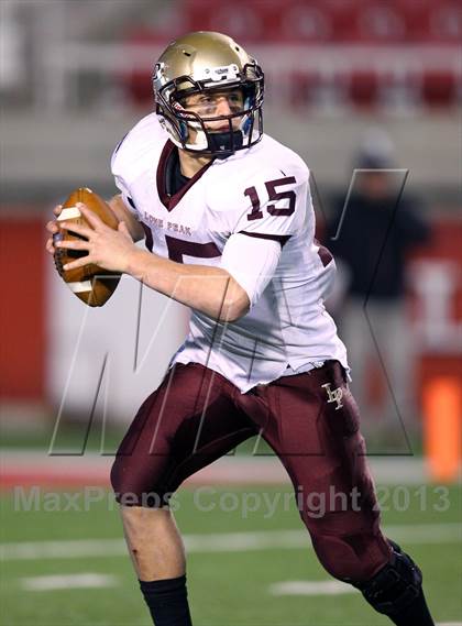Thumbnail 3 in Lone Peak vs. Bingham (UHSAA 5A Semifinal) photogallery.