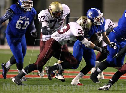 Thumbnail 3 in Lone Peak vs. Bingham (UHSAA 5A Semifinal) photogallery.
