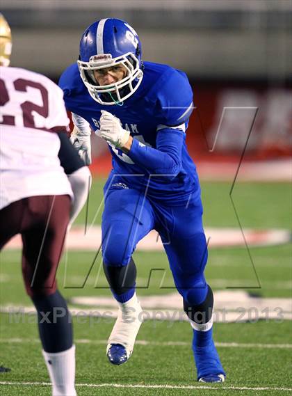 Thumbnail 1 in Lone Peak vs. Bingham (UHSAA 5A Semifinal) photogallery.