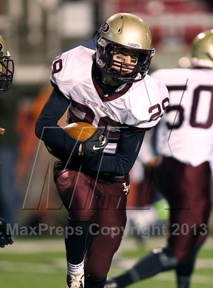 Thumbnail 1 in Lone Peak vs. Bingham (UHSAA 5A Semifinal) photogallery.