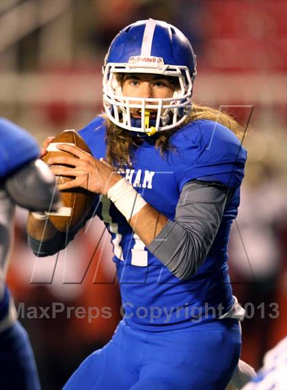 Thumbnail 3 in Lone Peak vs. Bingham (UHSAA 5A Semifinal) photogallery.