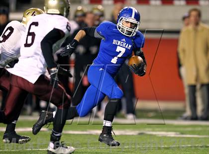 Thumbnail 1 in Lone Peak vs. Bingham (UHSAA 5A Semifinal) photogallery.