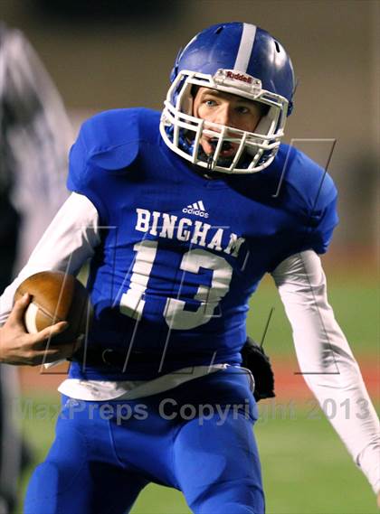 Thumbnail 1 in Lone Peak vs. Bingham (UHSAA 5A Semifinal) photogallery.