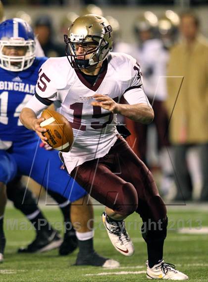 Thumbnail 3 in Lone Peak vs. Bingham (UHSAA 5A Semifinal) photogallery.