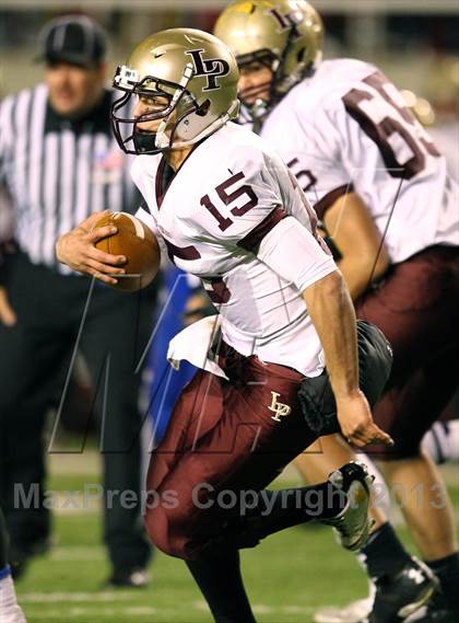 Thumbnail 2 in Lone Peak vs. Bingham (UHSAA 5A Semifinal) photogallery.
