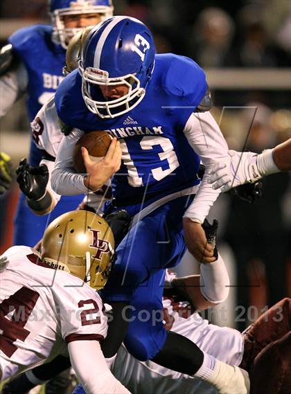 Thumbnail 1 in Lone Peak vs. Bingham (UHSAA 5A Semifinal) photogallery.