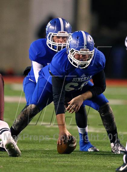 Thumbnail 1 in Lone Peak vs. Bingham (UHSAA 5A Semifinal) photogallery.