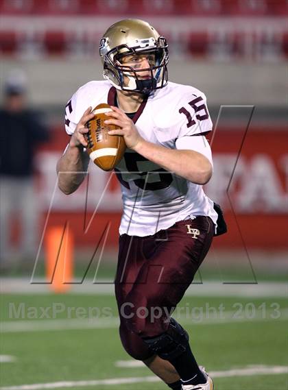 Thumbnail 2 in Lone Peak vs. Bingham (UHSAA 5A Semifinal) photogallery.