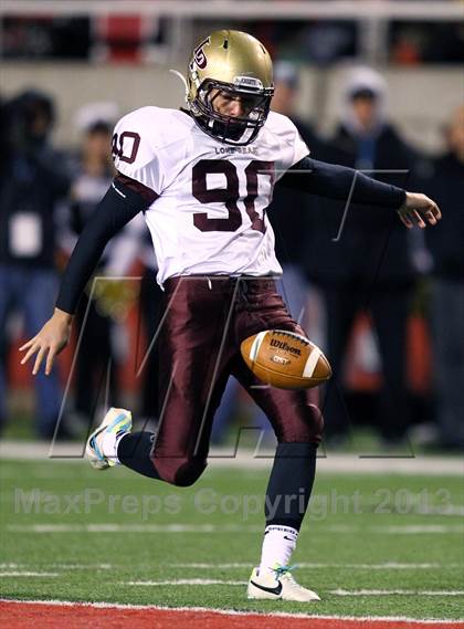 Thumbnail 3 in Lone Peak vs. Bingham (UHSAA 5A Semifinal) photogallery.