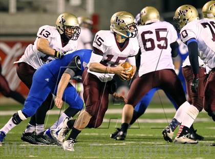 Thumbnail 3 in Lone Peak vs. Bingham (UHSAA 5A Semifinal) photogallery.