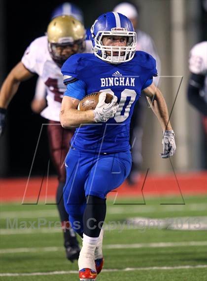 Thumbnail 2 in Lone Peak vs. Bingham (UHSAA 5A Semifinal) photogallery.