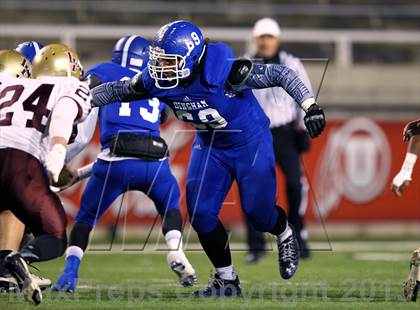 Thumbnail 1 in Lone Peak vs. Bingham (UHSAA 5A Semifinal) photogallery.