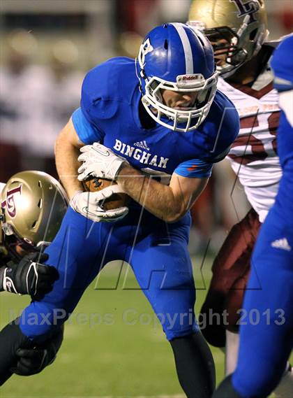 Thumbnail 1 in Lone Peak vs. Bingham (UHSAA 5A Semifinal) photogallery.