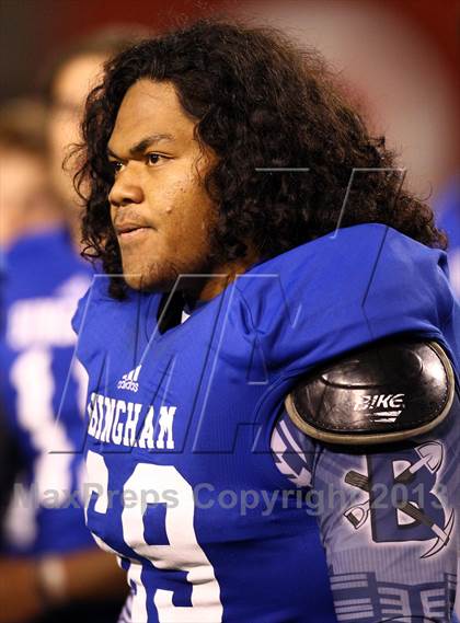 Thumbnail 1 in Lone Peak vs. Bingham (UHSAA 5A Semifinal) photogallery.