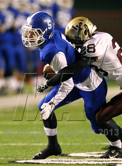 Thumbnail 1 in Lone Peak vs. Bingham (UHSAA 5A Semifinal) photogallery.