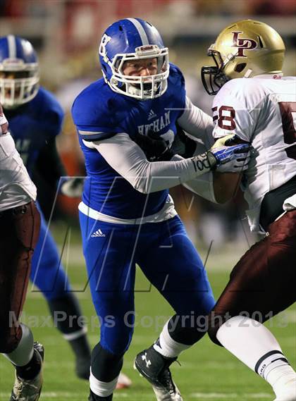 Thumbnail 1 in Lone Peak vs. Bingham (UHSAA 5A Semifinal) photogallery.