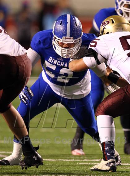 Thumbnail 3 in Lone Peak vs. Bingham (UHSAA 5A Semifinal) photogallery.
