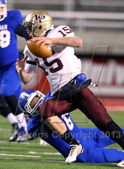 Thumbnail 3 in Lone Peak vs. Bingham (UHSAA 5A Semifinal) photogallery.