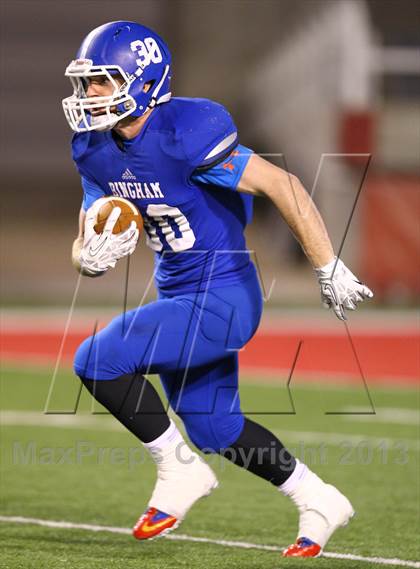 Thumbnail 3 in Lone Peak vs. Bingham (UHSAA 5A Semifinal) photogallery.