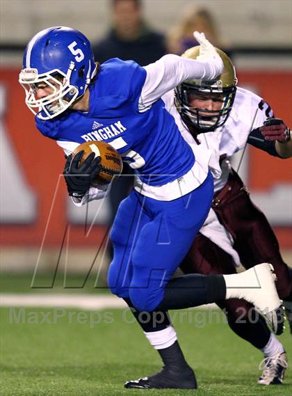 Thumbnail 1 in Lone Peak vs. Bingham (UHSAA 5A Semifinal) photogallery.
