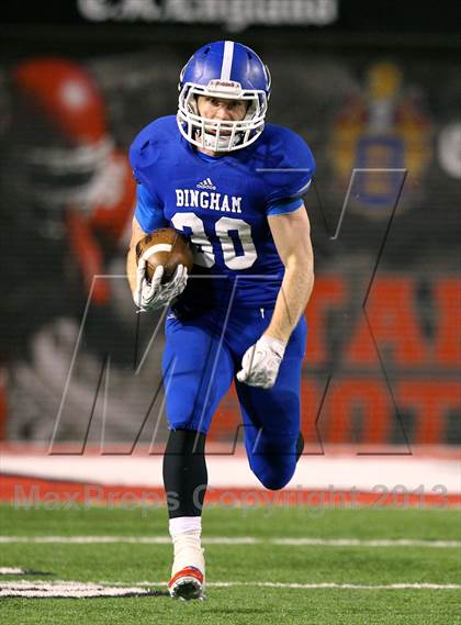 Thumbnail 2 in Lone Peak vs. Bingham (UHSAA 5A Semifinal) photogallery.