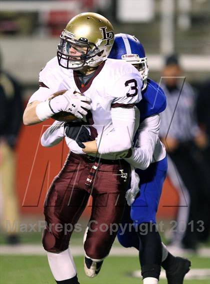 Thumbnail 2 in Lone Peak vs. Bingham (UHSAA 5A Semifinal) photogallery.