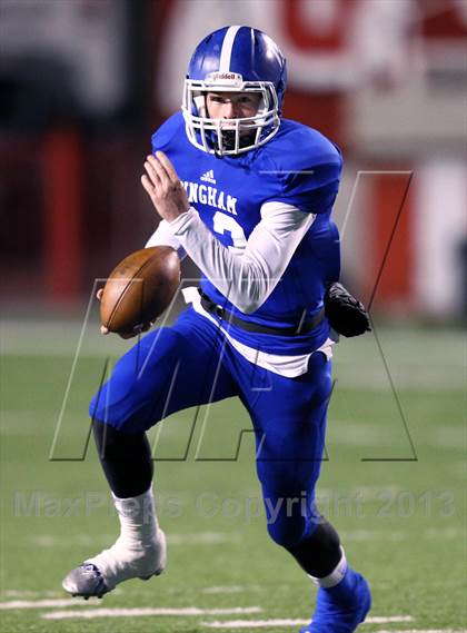 Thumbnail 2 in Lone Peak vs. Bingham (UHSAA 5A Semifinal) photogallery.